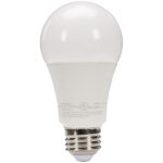 Luminus A19 LED Light Bulbs - 15 W - Non-Dimmable - Warm White - 2-Pack PLYC14322