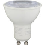 Luminus GU10 LED Light Bulb, 50-60 W, Bright White PLYC2433