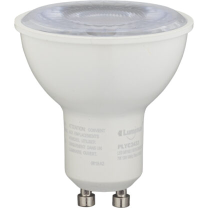 Luminus GU10 LED Light Bulb, 50-60 W, Bright White PLYC2433