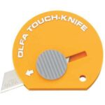 Olfa Touch Utility Knife 1-3/4 in. Yellow TK-4Y