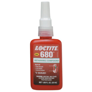 Loctite 680 Retaining Compound 50 Ml Bottle Green 4 000 PSI