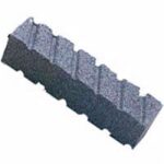 Norton 87845 Rubbing Brick Fluted Extra Coarse 8 X 2 X 2