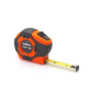 Apex Lufkin 182-PHV1312N 0.75 in. X 12 Ft. Tape Hi-Viz Orange