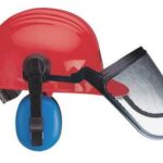 Forestry Kit,HardHat,FaceScreen,EarMuffs