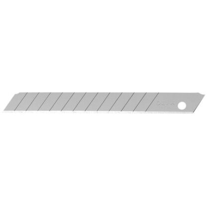 OLFA AB 9mm Precision Snap Blades - Silver - 10 Pack