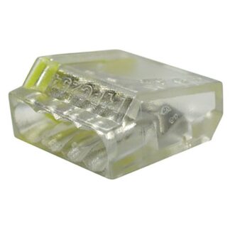 GB PushGard 19-PC4 Wire Connector 600 V 22 to 12 AWG Clear Yellow