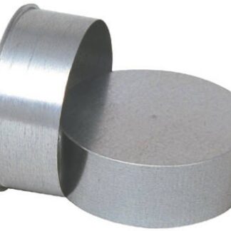 Imperial Mfg GV0725 Galvanized Steel Cap 7