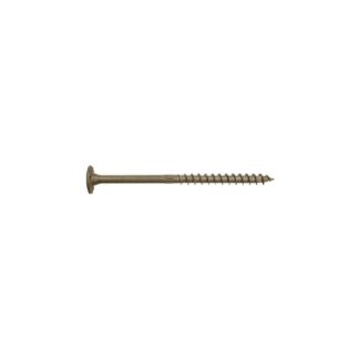 Simpson Strong-Tie 0.220 in. X 10 in. T40 6-Lobe, Washer Head, Strong-Drive SDWS Timber Screw, Exterior Grade (50-Pack)