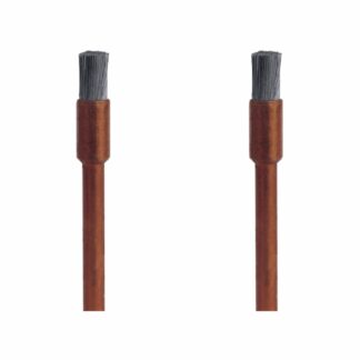 Dremel 532-02 1/8 in. Stainless Steel Brushes (2 Pack)