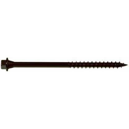 Fastenmaster FMTLOK04-12 TimberLok Wood Screws 4 Black 12/Pack