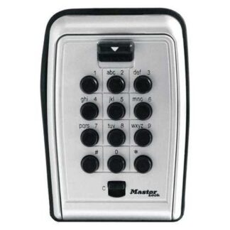 MASTER LOCK 5423D Lock Box,Wall Mount,7 Keys