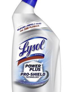 Lysol Toilet Bowl Cleaner, Powerplus, Ocean Fresh, Cleans & Repels Stains 1 Count