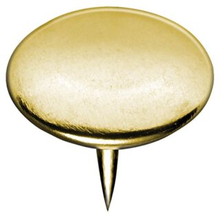 Hillman 53496 0.31 X 0.37 in. Brass Tacks Pack of 40