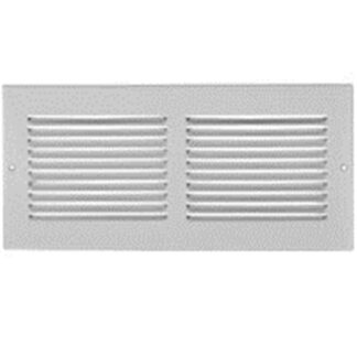 Imperial RG0401 Sidewall Grille Steel White