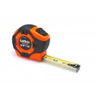 Cresent Lufkin Quikread PQR1425N Tape Measure 25 Ft L X 1 in W Blade Steel Blade Orange