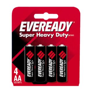 Energizer 4 Pk AA HD Battery