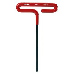 Hex Key 3/16in. T-handle 6in. Cushion Grip