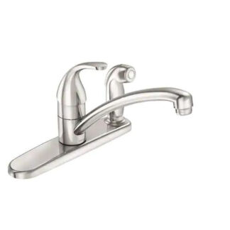 Moen Adler 1-Lever Hand Shower Sink Faucet - Chrome