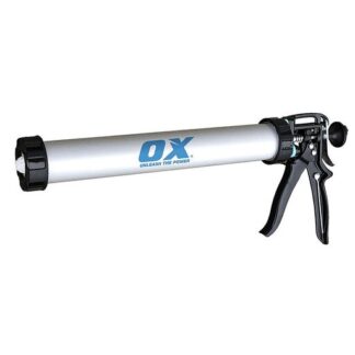 OX Tools OX-P043120 Pro Series 20 Oz. Sausage Caulking Gun