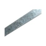 Hillman 0.125 X 1.25 X 48 in. Zinc Plated Flat Steel Bar