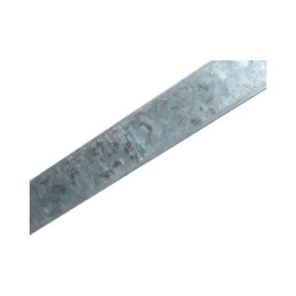 Hillman 0.125 X 1.25 X 48 in. Zinc Plated Flat Steel Bar