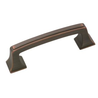 Amerock Mulholland 3 in (76 Mm) Oil-Rubbed Bronze Drawer Pull