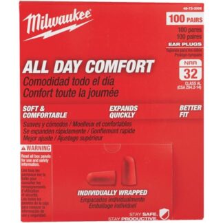 Milwaukee Disposable Ear Plugs