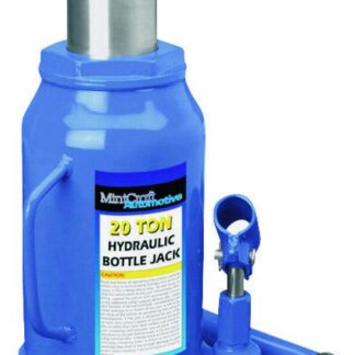 Mintcraft T010720 20 Ton Hydraulic Bottle Jack Steel