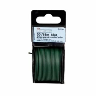 The Mibro Group Pvc Coated Wire 18gx14g X 50 Green