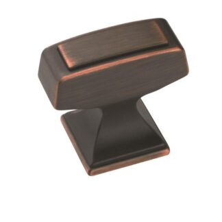 Amerock Bp53029 Mulholland 1-1/4 Bar Cabinet Knob - Bronze