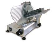 Omcan (Fma) 9" Manual Meat Slicer Gravity Feed Blade Belt Driven 1/4 HP, Model 13616