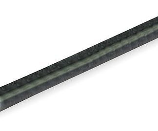 1-1/4" MNPT X 6 Ft. TBE Black Pipe Sch 40