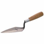 Marshalltown M/T455 45 Pointing Trowel Philadelphia Pattern Wooden Handle 5in