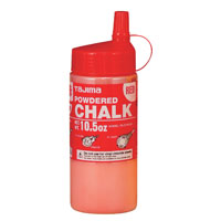 Tajima Chalk-Rite Ultra Fine Chalk 10.5 Oz. Red