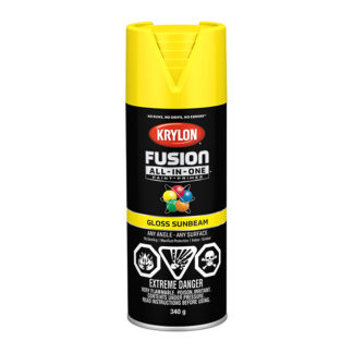 Krylon Fusion All-in-One Spray Paint, 340 G