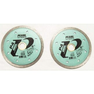 Pearl Abrasive P4 ADM45PT Reactor 4 1/2 Porcelain Tile Diamond Blade