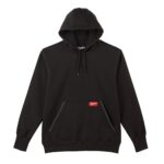 Milwaukee-350B-XL Heavy Duty Black Pullover Hoodie - X-Large