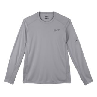 Milwaukee-415G-L WORKSKIN Lightweight Performance Shirt - Long Sleeve - Gray L