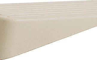 Shepherd Hardware Products 9162 White Rubber Door Stop Pack of 6