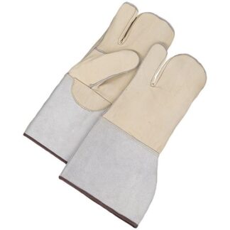 Bob Dale 50-1-1108I-XL Grain Leather Mitt Gauntlet Unlined 1-Finger, Size XL