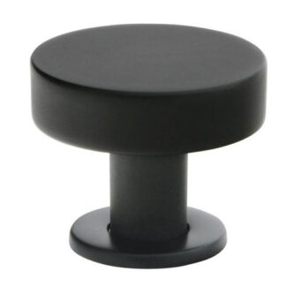 Emtek 86322 Us19 Cadet 1.25 Cab Knob in Black