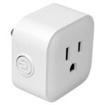 Powerzone ORRCWFII11 Wi-Fi Controlled Outlet 1 -Pole 15 a 125 V Grounded Socket Wi-Fi White