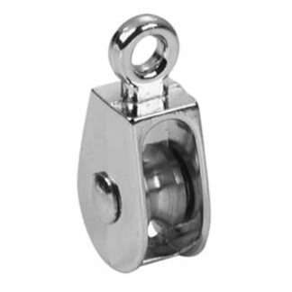 Apex Tool Group LLC Chain T7655142 2 Rigid Eye Single Sheave Pulley