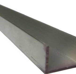 Boltmaster 11382 0.62 X 48 in. Aluminium Trim Channel