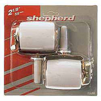 Shepherd 9536 2-1/8 Wide Wheel Bed Casters with Brake 2 Count