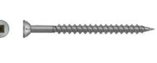 2-1/2" FastPitch Square Head Twin Thread Galvanized Screw Strip (Replaces WSCG212S) (Pack of 1,500)