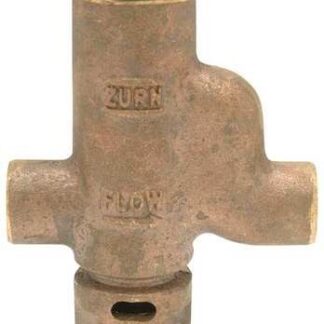 1/2" Pipe Dia., Bronze, Automatic, Trap Primer