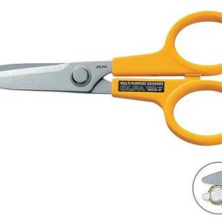 OLFA SCS-2 Industrial,Industrial Shears,7 in. L