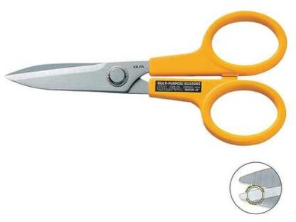 OLFA SCS-2 Industrial,Industrial Shears,7 in. L