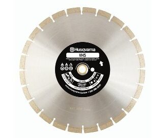 Husqvarna VH5 12 in. Dia. Diamond Saw Blade 1 Pk